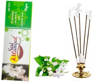 Bamboo Sticks Mogra Agarbathi 100 Gms