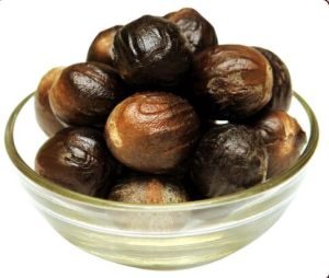 Nutmeg (Jaiphal), Color : Brown for Meat Dishes, Garam Masala, Etc