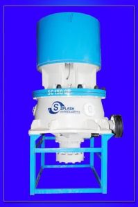 Splash Cone Crusher for Mixed Demolition Debris 