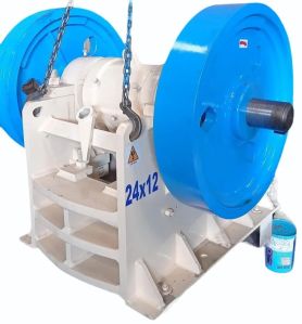 Splash Mild Steel Stone Crusher Plant, Power : 100 HP