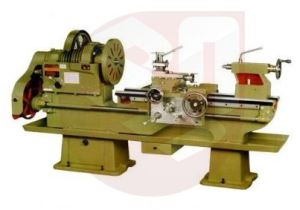 Cone Pulley Heavy Duty Lathe Machine 13