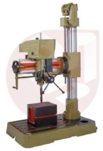 Cone Pulley Radial Drill Standard Model