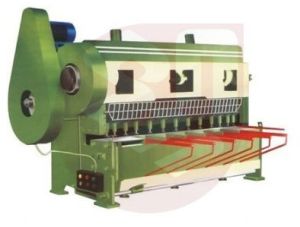 Mechanical Shearing Machine Over Crank for Metal Cutting