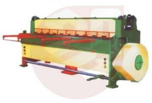Mechanical Shearing Machine Under Crank