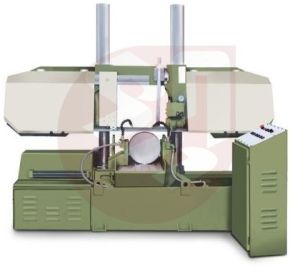 Semi Automatic Double Column Bandsaw Machine