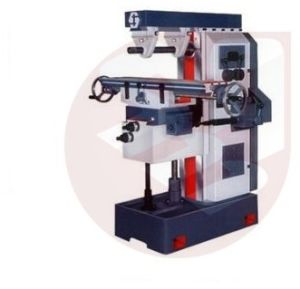 Semi Geared Horizontal Milling Machine (Light Model)