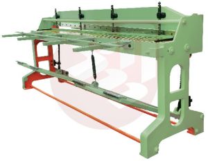 Treadle Shearing Machine for Metal Sheet Cutting