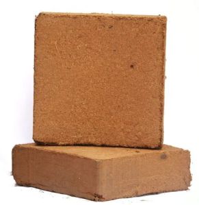 Coconut Coir Pith, Color : Brown, Form : Block, Grade : Low EC
