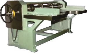 Steel Four Bar Rotary Slitting Creasing Machine