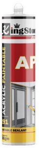 Acrylic Paintable 291 Silicone Sealant
