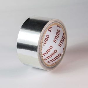 Aluminium Foil Tape, Color : Silver, Packaging Type : Roll