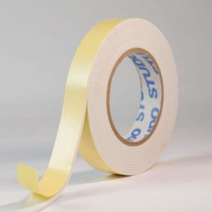 Double Sided Foam Tape, Color : White for Home Use