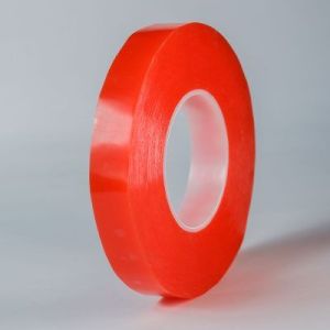 Red Polyester Tape