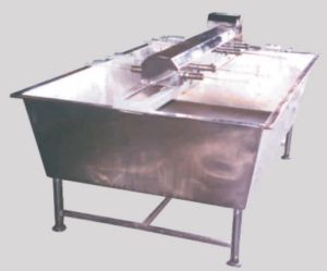 Automatic Electric Mild Steel Brushing Machine