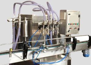 Piston Filling Machine