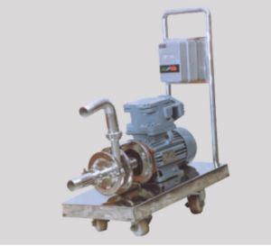 Electric Chrome Finish SS Centrifugal Pump, Color : White
