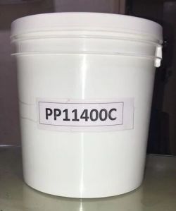 Pastic Agricultural Plastic Printed Bucket, Color : White