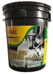 Black Plastic Oil Lubricant Bucket