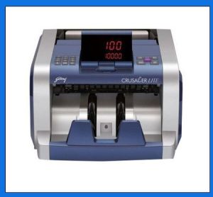 Loose Note Counting Machine Godrej Crusader Lite