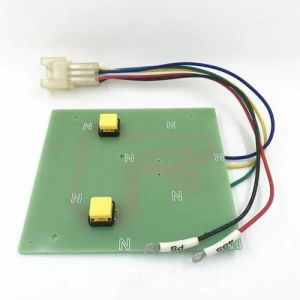 Raj Textile Plastic Push Button For Tsudakoma