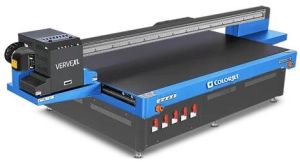 2400 Dpi Vuv UV Inkjet Digital Flatbed Printing Machine
