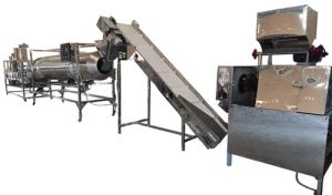 Cheese Ball Making Corn Puffs Making Line