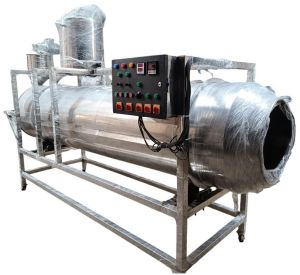 Electric Drum Roaster Machine 20 Feet