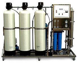 1000 Lph Industrial RO Plant, Mild Steel