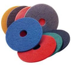 Abrasive Fibers Floor Pad Scrubbing Polishing Standard