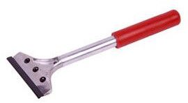 Mild Steel Hand Scraper, Color : Silver