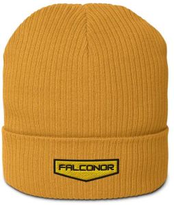 Falconor Atlas - Organic Ribbed Beanie