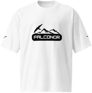 Falconor Horizon - Oversized Heavyweight t-shirt