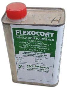Willson 1L Flexocoat Insulation Hardener, Color : White for Metal