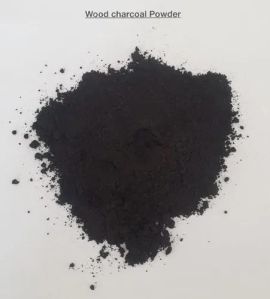 Wood Charcoal Powder, Packaging Size : 40 Kg for Industrial