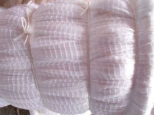 Polyster Fishing Net, Packaging Type : White