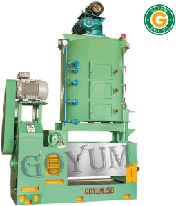 Electric Screw Oil Press, Brand Name : Goyum
