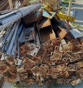 Recycling Metal Scrap