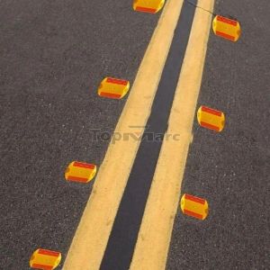 ABS Or Polycarbonate Plastic Raised Pavement Marker