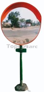Road Safety Convex Mirrors 24 Inches for Outdoor