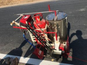 Thermoplastic Paint Applicator Machine