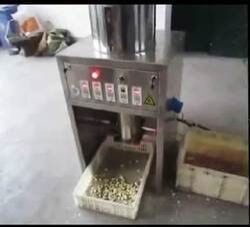 Dry Garlic Peeling Machine