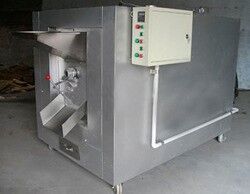 Carbon Steel Groundnut Roaster Machine, Capacity : 500-600 Kg/HR