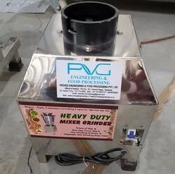 Stainless Steel Heavy Duty Mixer Grinder