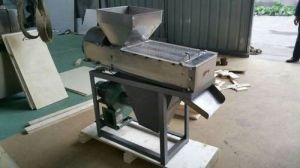 Stainless Steel Peanut Peeling Machine, Power : 3-4 Kw