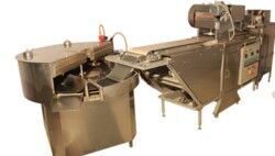 SS304 Automatic Semi Auto Chapatti Making Machine, Weight : 350 Kg