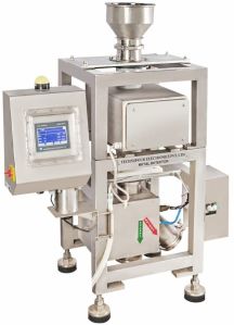 Gravity Feed Metal Detector Metaltrap SS-GF