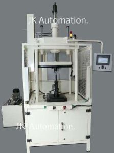 Steel Hydraulic Crimping SPM Machine, Color : Light White