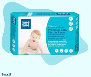 Mee Mee Breathable Premium Baby Diaper Pants
