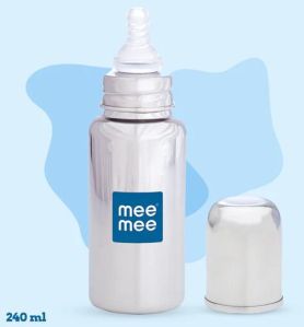 Mee Mee Milk Safe Steel Feeding Bottle