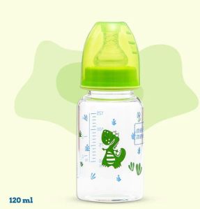 Mee Mee Milk-safe™ Premium Glass Feeding Bottle